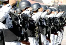 Estrategia de seguridad para jornada electoral del INE