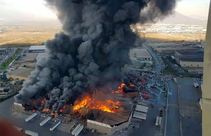 Foto: Protección Civil de Nuevo León