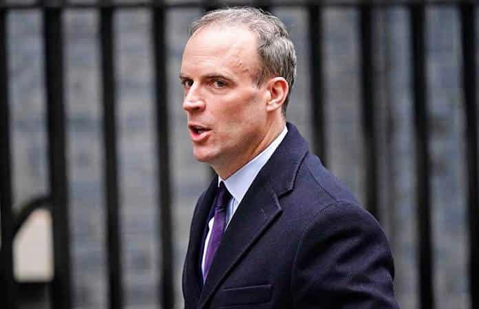 Dominic Raab / Foto: AP