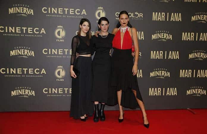 Andrea Martí, Mar Novo y Columba Díaz / Foto: EFE