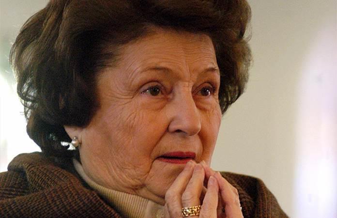 Lucía Hiriart / Foto: EFE