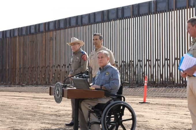 Foto: Gobernador de Texas, Greg Abbott
