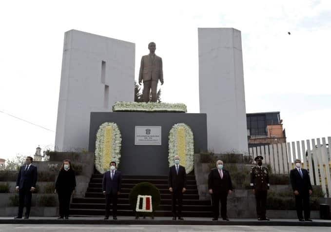 Foto: Gobernador del Estado de México, Alfredo del Mazo Maza