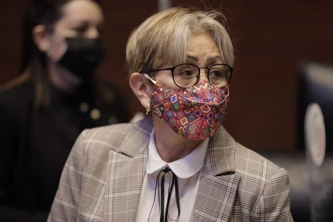 Foto: Senadora del Estado de México, Martha Guerrero Sanchez