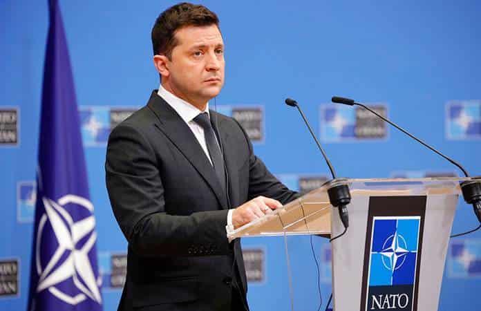 Volodímir Zelenski, presidente de Ucrania / Foto: AP