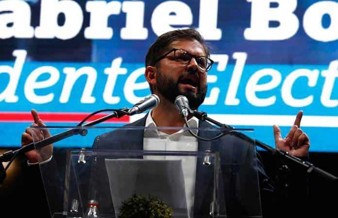 Gabriel Boric, presidente electo de Chile / Foto: AP
