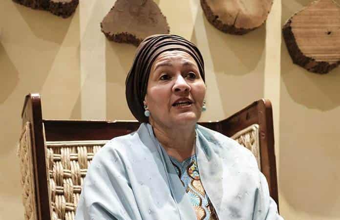 Amina Mohammed, vicesecretaria general de la ONU / Foto: EFE
