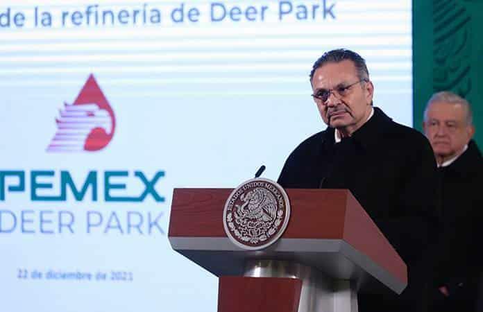 Octavio Romero Oropeza, director de Pemex / Foto: El Universal