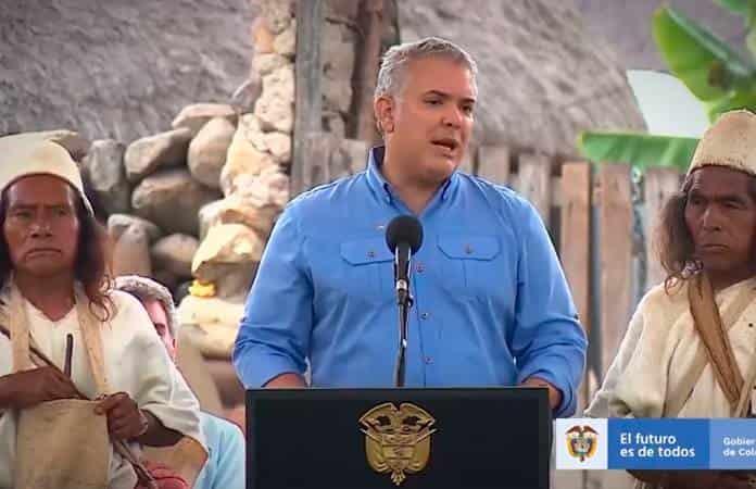 Foto: Presidente de Colombia, Iván Duque