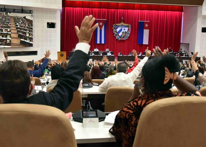 Foto: Asamblea Nacional Cuba