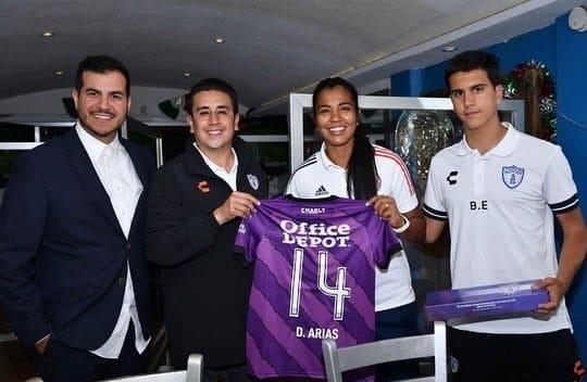 Foto: Club Pachuca Femenil