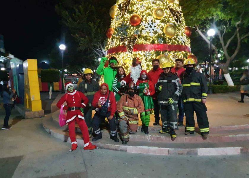 Foto: H. Cuerpo de Bomberos Tula de Allende Hidalgo