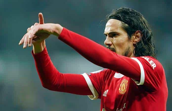 Edinson Cavani / AP