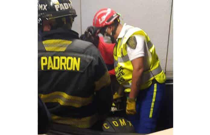 Foto: Heroico Cuerpo de Bomberos de la Ciudad de México