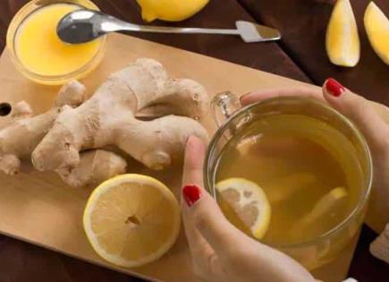 Beneficios del shot de jengibre y limón para la salud