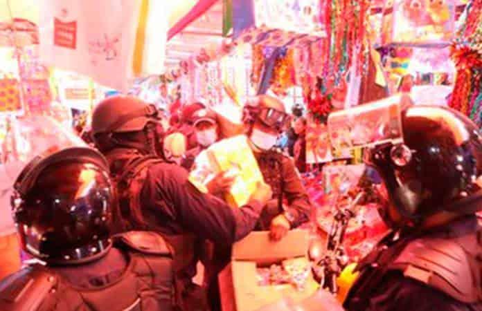 Foto: Secretaría de Seguridad Pública de Oaxaca