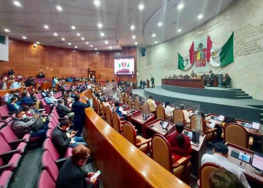 Foto: Congreso del Estado de Oaxaca