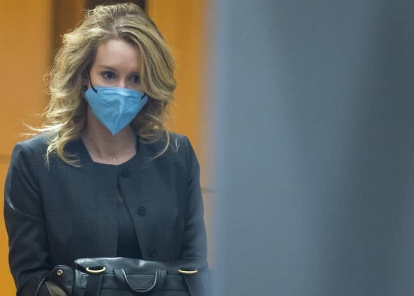 Elizabeth Holmes / Foto: AP