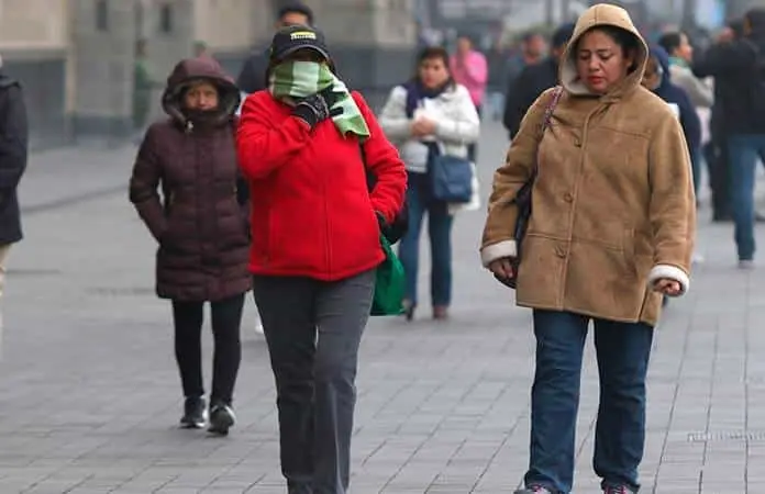 Persisten las bajas temperaturas en SLP por Frente 17