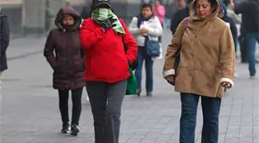 Persisten las bajas temperaturas en SLP por Frente 17