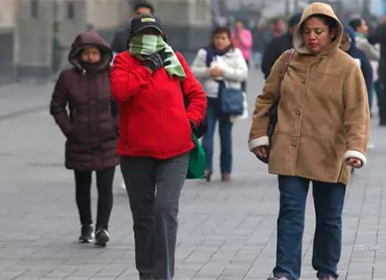 Persisten las bajas temperaturas en SLP por Frente 17