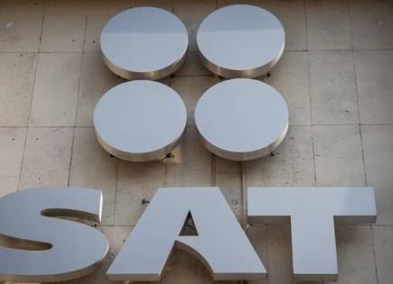 SAT logra recaudar 3.3 billones de pesos en agosto