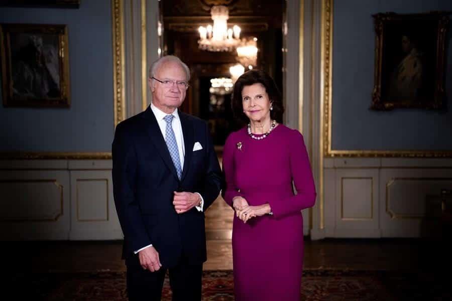 Los reyes Carlos Gustavo y Silvia de Suecia / Foto: EFE