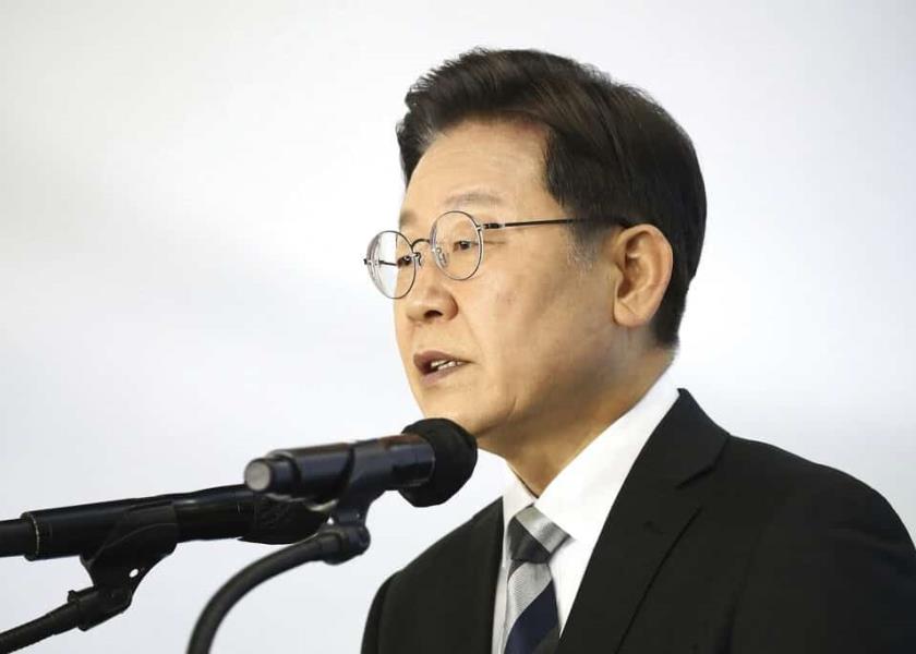 Lee Jae-myung, candidato en las elecciones presidenciales de Corea del Sur / Foto: AP