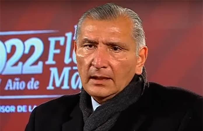 Adán Augusto López Hernández / Especial
