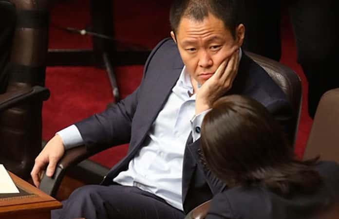 Kenji Fujimori / Foto: Archivo