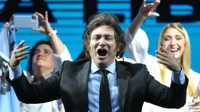 Foto: Javier Milei
