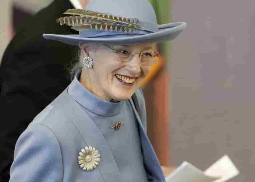La reina Margarita II de Dinamarca / Foto: AP