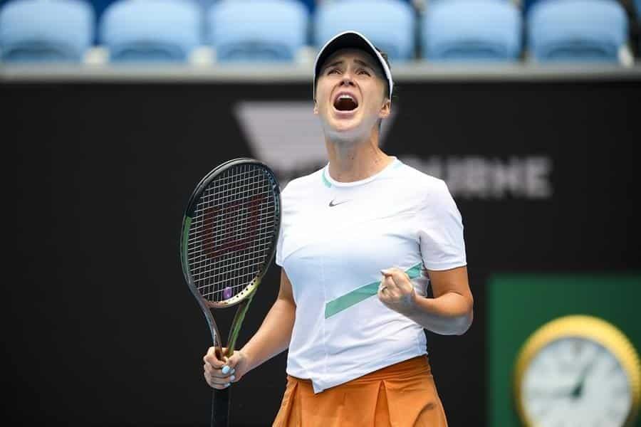 Tenista  ucraniana Elina Svitolina