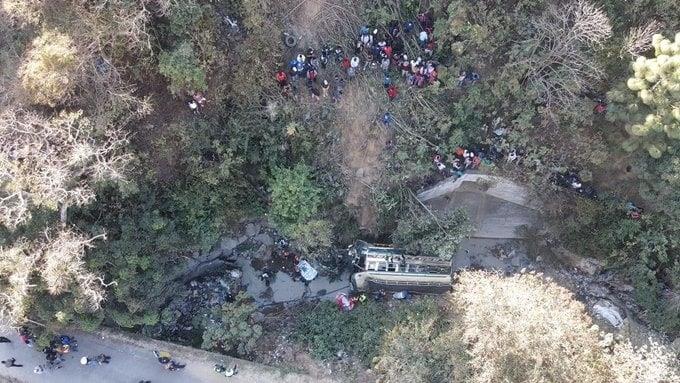Foto: Benemérito Cuerpo Voluntario de Bomberos de Guatemala