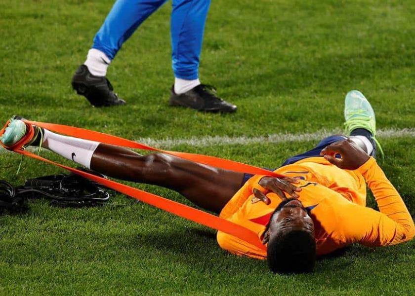 Samuel Umtiti / Foto: EFE
