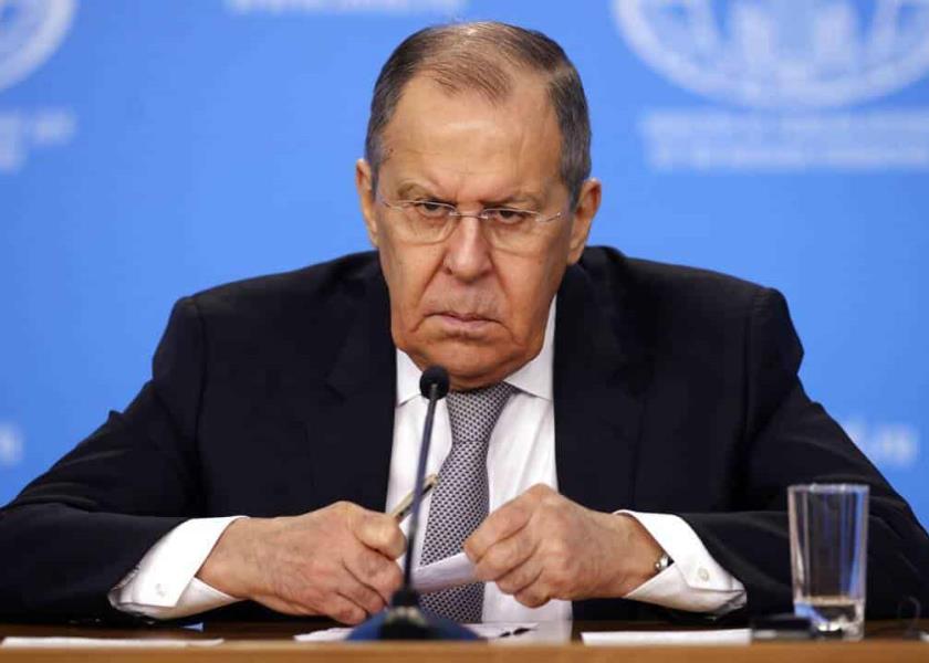 Serguéi Lavrov, ministro de Exteriores de Rusia / Foto: AP