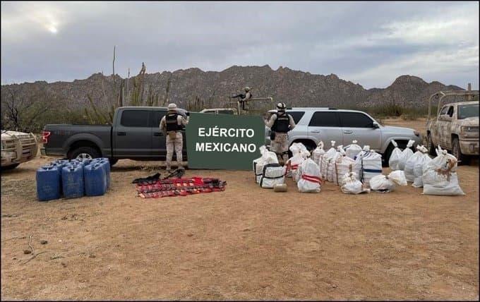 Foto: Secretaría de la Defensa Nacional