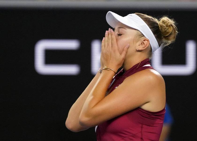 Amanda Anisimova / Foto: AP
