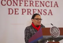 Video | Elogia AMLO a la potosina Rosa Icela Rodr&iacute;guez y celebra gabinete de Sheinbaum