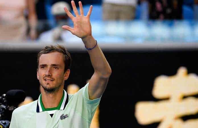 Daniil Medvedev / Foto: AP
