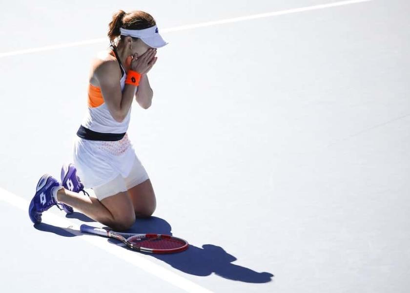 Alizé Cornet / Foto: AP