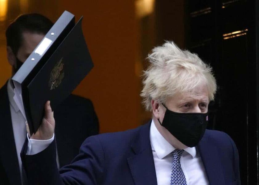 Boris Johnson, primer ministro del Reino Unido / Foto: AP