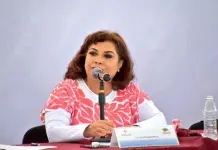 Clara Brugada denuncia censura por revelar Cártel Inmobiliario en elecciones de CDMX