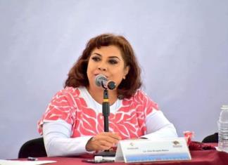 Clara Brugada se registra para buscar jefatura de Gobierno de CDMX