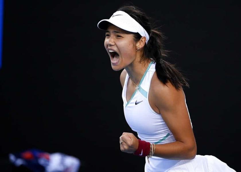 Emma Raducanu / Foto: AP