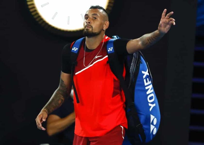 Nick Kyrgios / Foto: AP
