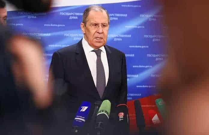Serguéi Lavrov, ministro de Exteriores de Rusia / Foto: AP