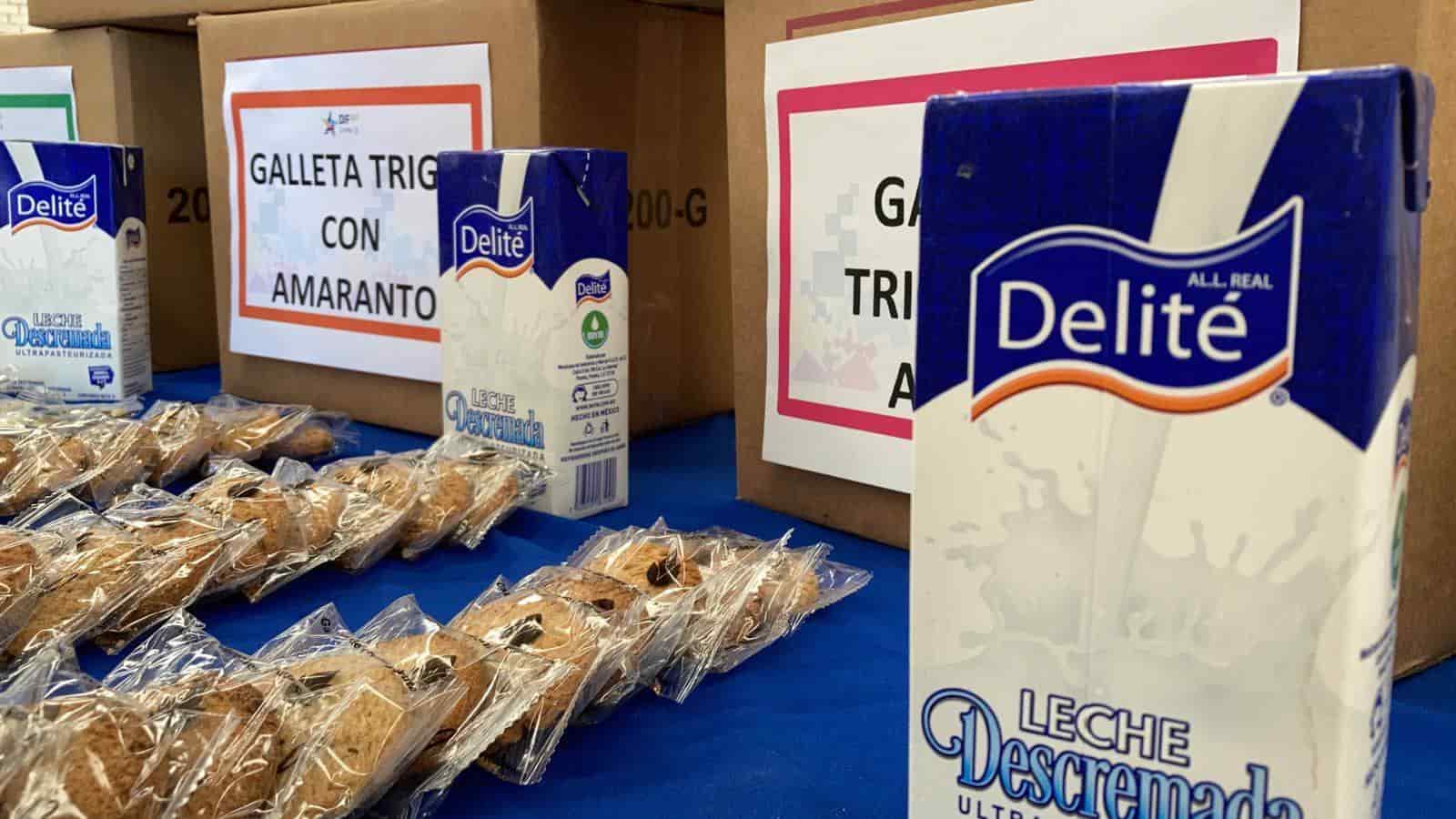 Triplicará DIF Municipal entrega de desayunos escolares