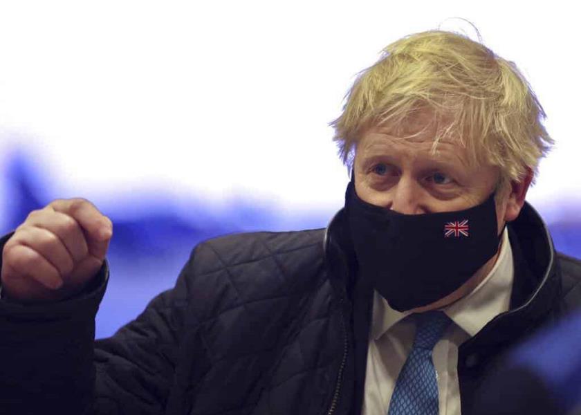 Boris Johnson, primer ministro del Reino Unido / Foto: AP