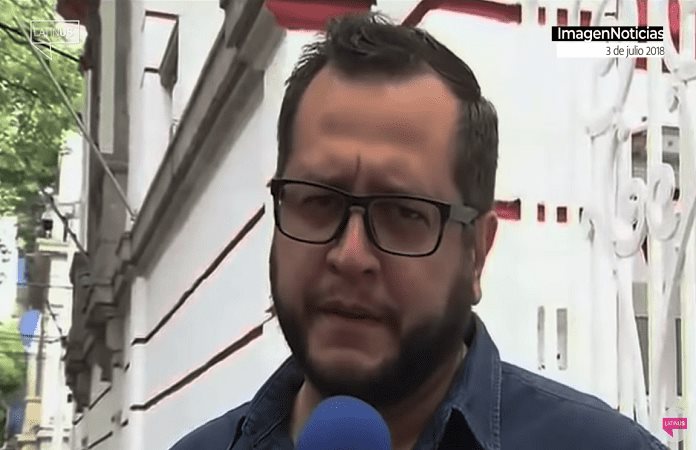 Foto de archivo de José Ramón López Beltrán, hijo de AMLO